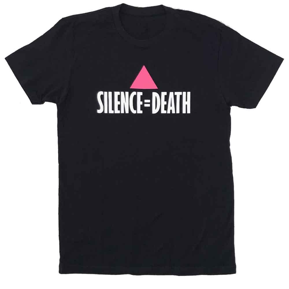 Silence = Death T-Shirt - Ali Forney Center