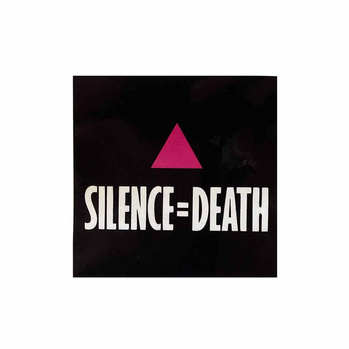 Silence = Death Sticker - Ali Forney Center