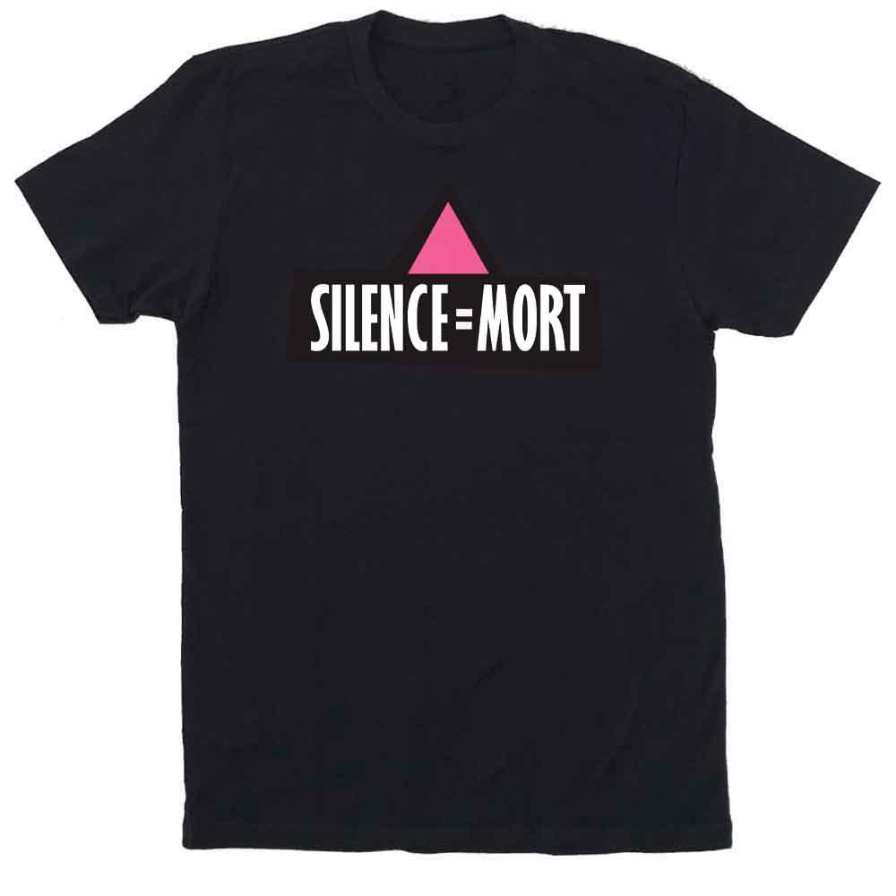 Silence = Mort T-shirt act up