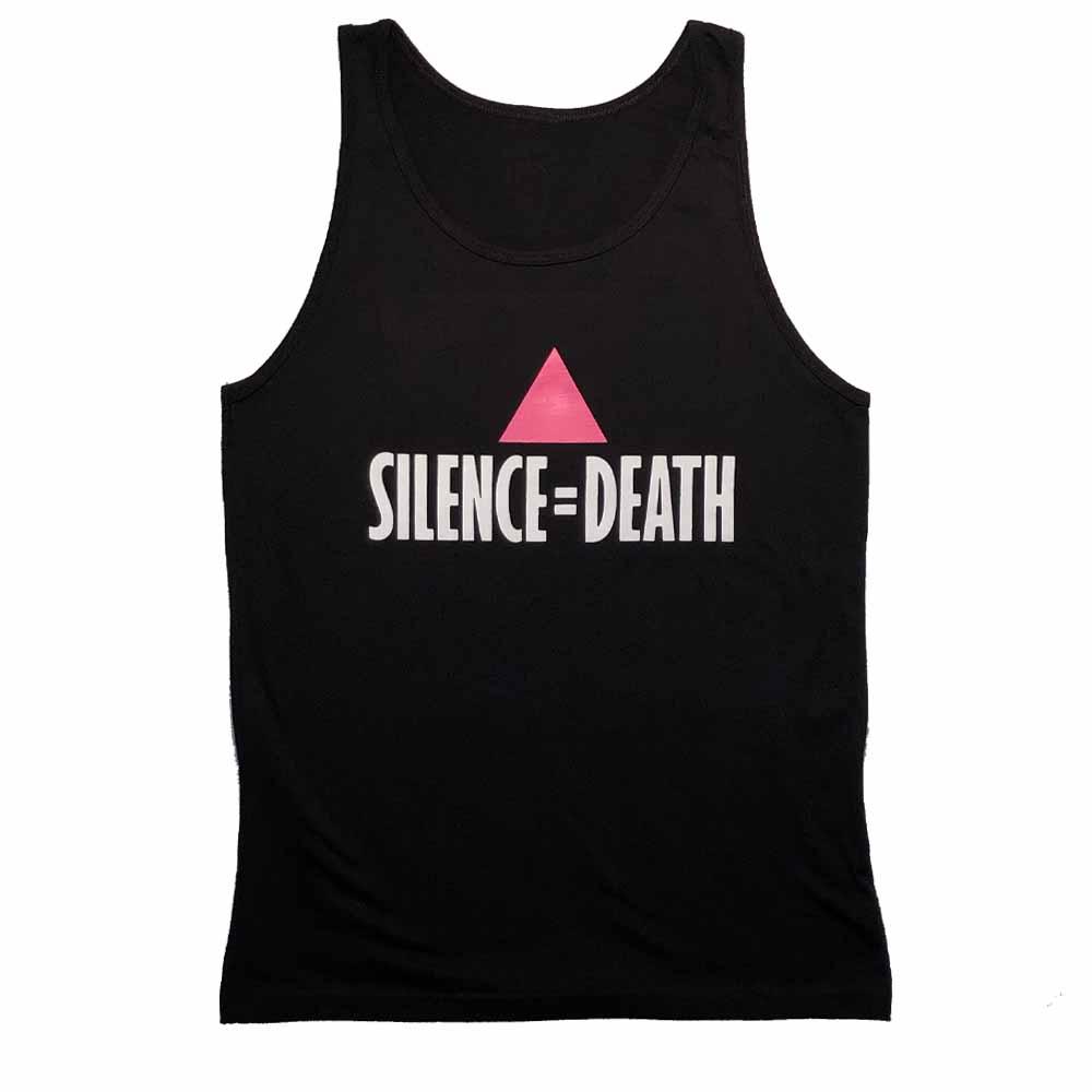 Silence = Death Tank supporting Ali Forney Center