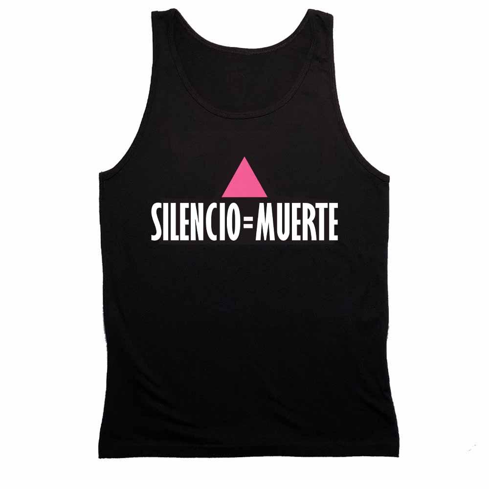 SILENCIO equals muerte tank
