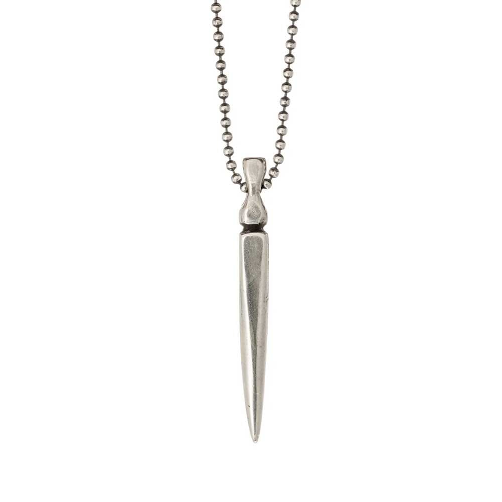 Gladius Sword Necklace in Silver