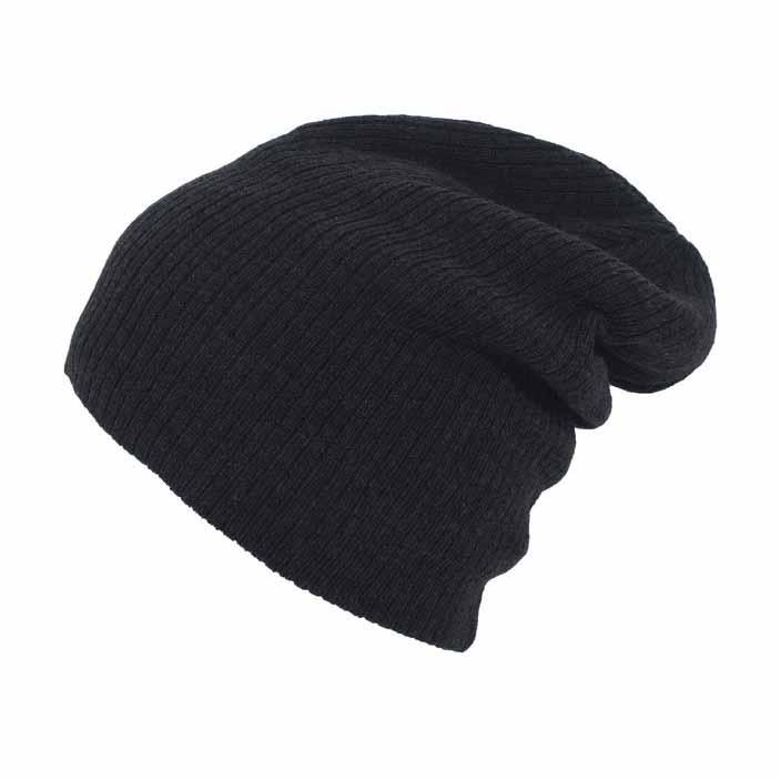 Queer Slouchy Beanie side view
