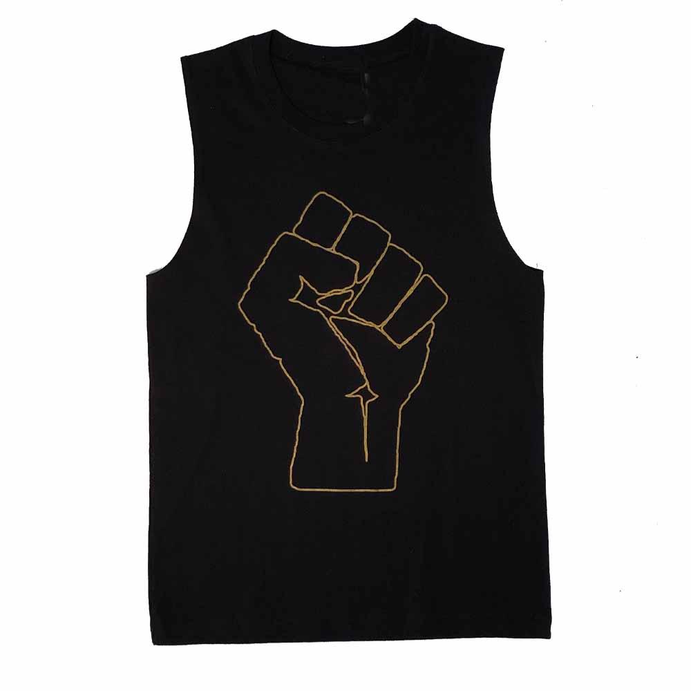 Solidarity Fist Sleeveless T-shirt  ACLU