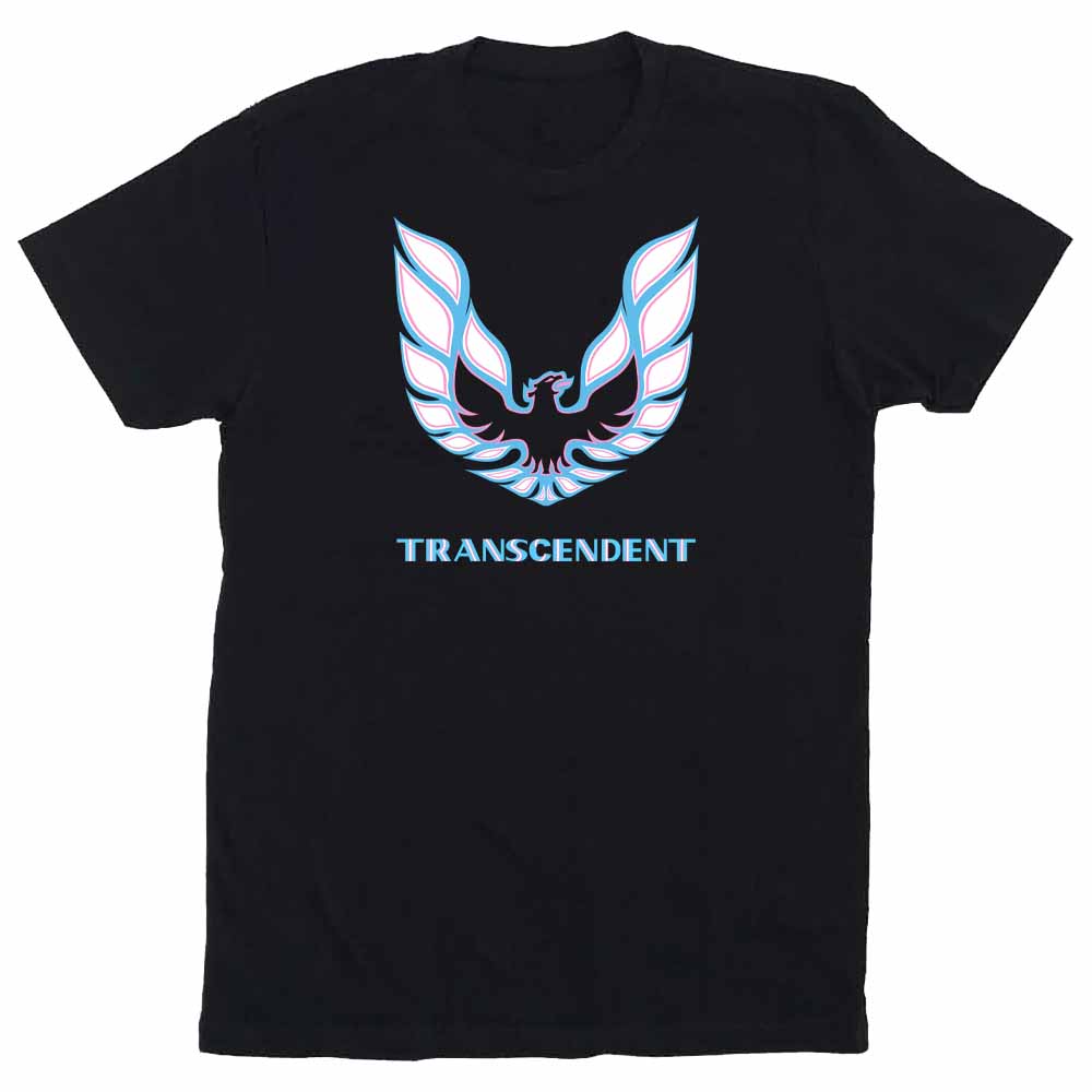 Transcendent Unisex T-shirt with firebird