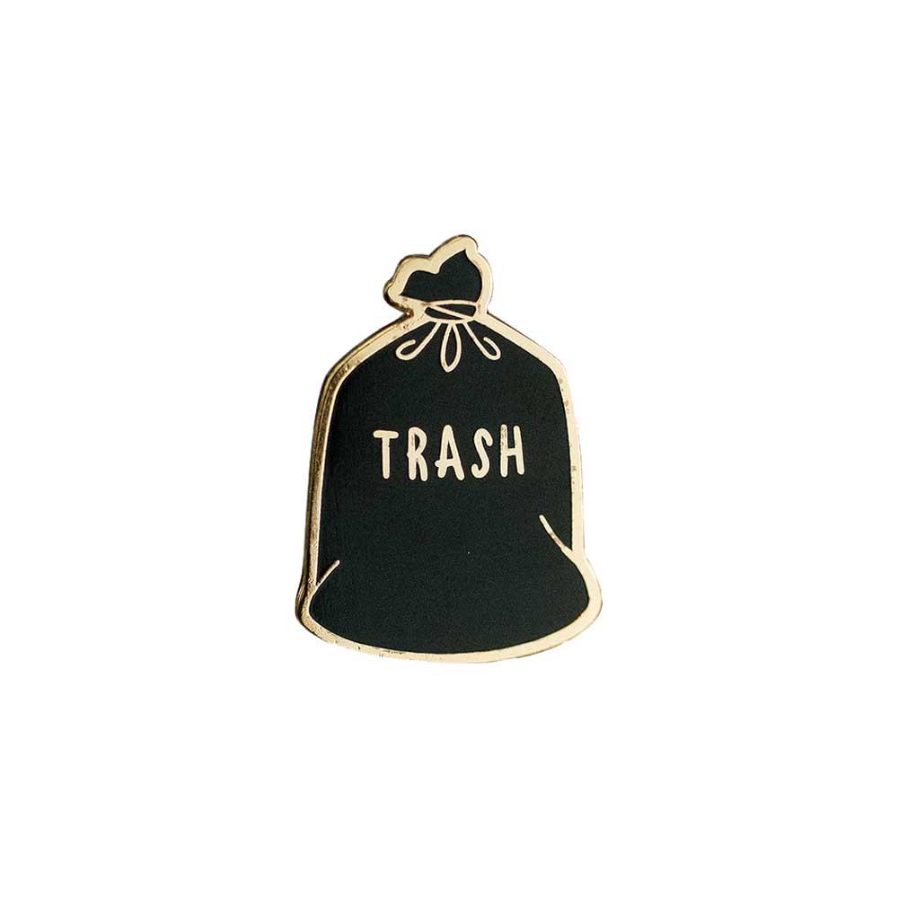Trash enamel pin gaypin' guys